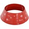 Edge Collections - 26" - Red - Decorative Christmas Tree Collar with Snowflake Design - 1 Piece